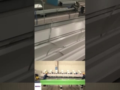 BAODU المموج الصلب المجلفن الصفائح المعدنية بلاط السقف الجدار الصفائح المعدنية