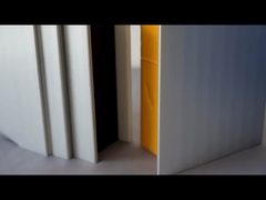 50mm-200mm ألواح البولي يوريثين رغوة ساندويتش الكسوة غرفة باردة معزولة في الهواء الطلق