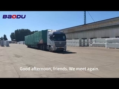 لوحة ساندويتش من الصوف الزجاجي لبناء مستودع