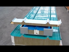 لوحة ساندوتش صوتية حرارية سمكها 50 ملم 75 ملم 80 ملم 100 ملم 125 ملم 150 ملم 200 ملم