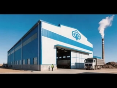 مستودع/ورشة بناء فولاذي على الطراز المنغولي