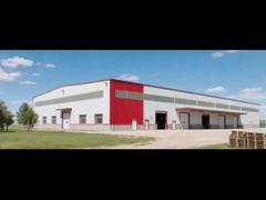 مونغوليا مشروع بناء هيكل الصلب الحالة حل من محطة واحدة