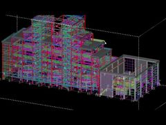 تركيب سريع وفعال من حيث التكلفة للهيكل الصلب الجاهز لبناء مستودع Godown