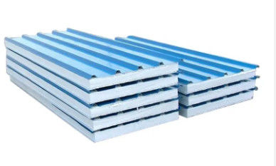 composite Soundproof Prefabricated EPS Foam Sandwich Panel Prefab Partition Wall
