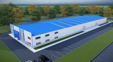 Prefab Steel Multi-story Warehouse Steel Structure Warehouse With Anti-rust Steel & Insulation Panels From Chinese Manufacture