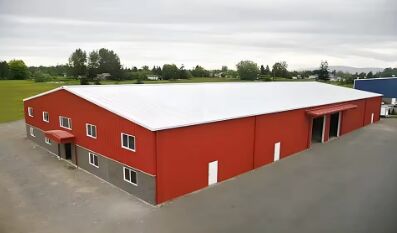 High Quality Pre Engineered Steel Buildings Structure Aircraft Hangar Material Company Hot Sale Modern Prefabricated Warehouse with Welded Frame Custom Made Solutions 3D Model Design CE Certification