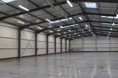 H‑beam Metal Industrial Structure Heavy Load Storage Workshop Diagonal Bracing Parts Custom Eave Height On‑site Erection Documentation