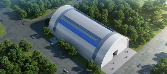 China Supplier Prefabricated Steel Structure Warehouse Building Metal