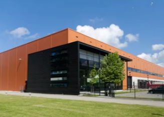 ورشة عمل الموردين الصين التجاري الصناعي مسبق الصلب المبنى المستودع