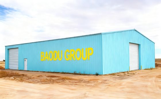 Quick Assembly Steel Structure Workshop for Equipment Storage and Industrial Steel Structure