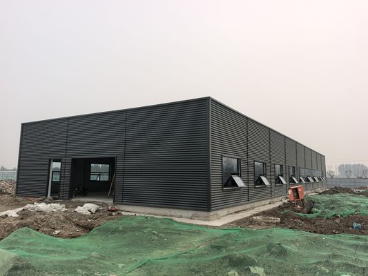 Low Cost Large Span Steel Structure Workshop Storage Shed and Commercial Buildings Metal Structure Frame Prefabricated Anti-Rust for Warehouse Sales