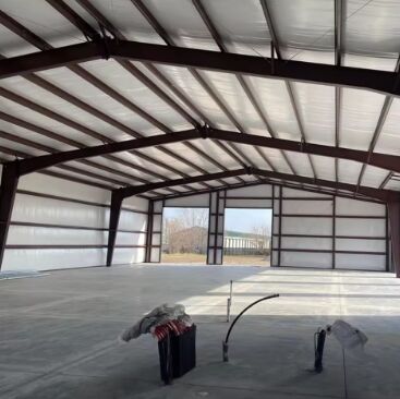 Estructura Metalica Modern Heavy Pre-Engineered High Quality Steel Structures Workshop Prefabricated Warehouse Building Metal Build Modular Industry Iron Fabrication Structural Hangar Arena Sports