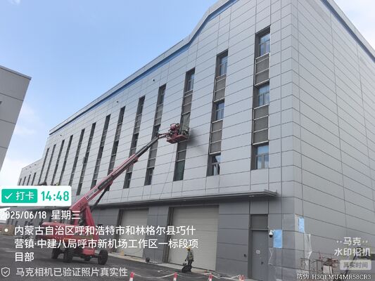 Iso Standard Modular Steel Structures Commercial Shed Metal Frame Prefabricated Warehouse