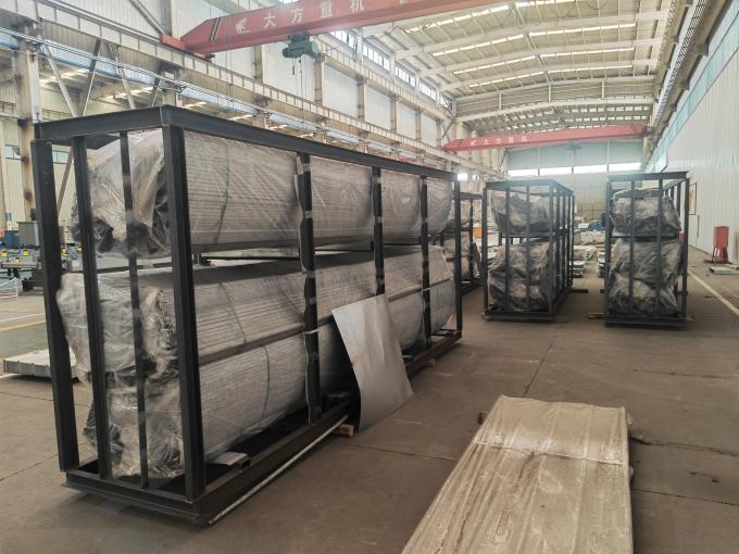 Steel structure packing and shipping 3 — wooden cases for hardware